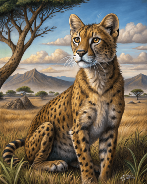 Gato De La Jungla Asiática