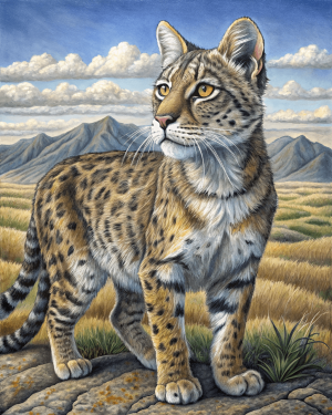 Gato De La Costa, Felis Lybica Tristrami