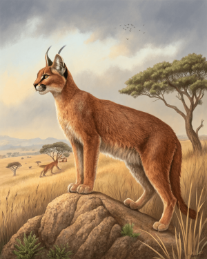 Caracal, Caracal Caracal