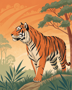 Tigre, Panthera Tigris