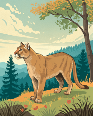 Puma, Puma Concolor