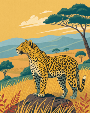 Leopardo, Panthera Pardus