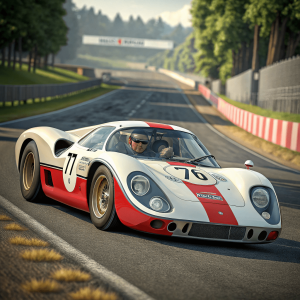 Porsche 917 Pa Spyder - 1969