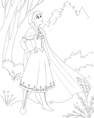 Las Princesas Elsa Y Anna, Frozen