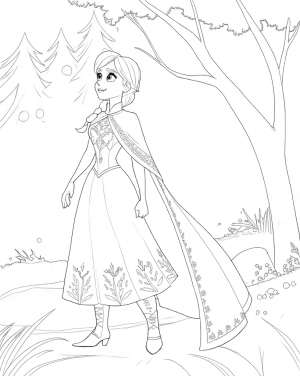 Las Princesas Elsa Y Anna, Frozen