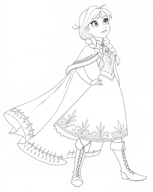 Las Princesas Elsa Y Anna, Frozen