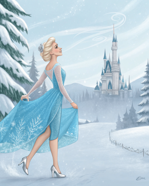 Las Princesas Elsa Y Anna, Frozen