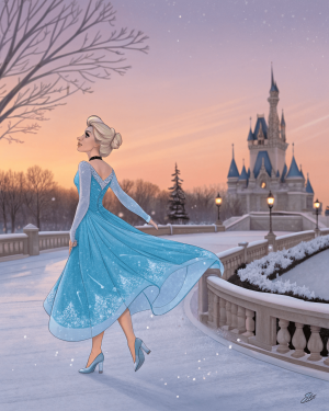 Las Princesas Elsa Y Anna, Frozen