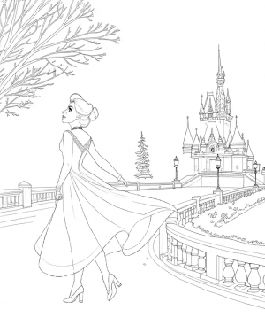 Las Princesas Elsa Y Anna, Frozen