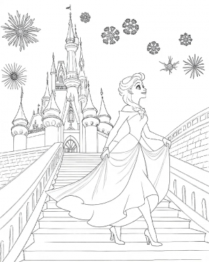 Las Princesas Elsa Y Anna, Frozen