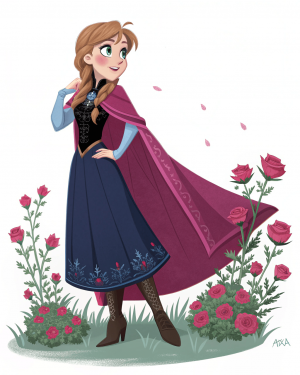 18627 Las Princesas Elsa y Anna, Frozen (16)-min Las Princesas Elsa Y Anna, Frozen