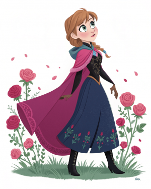 Las Princesas Elsa Y Anna, Frozen