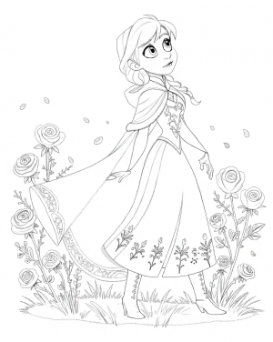 Las Princesas Elsa Y Anna, Frozen