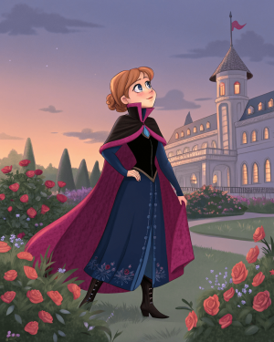 Las Princesas Elsa Y Anna, Frozen