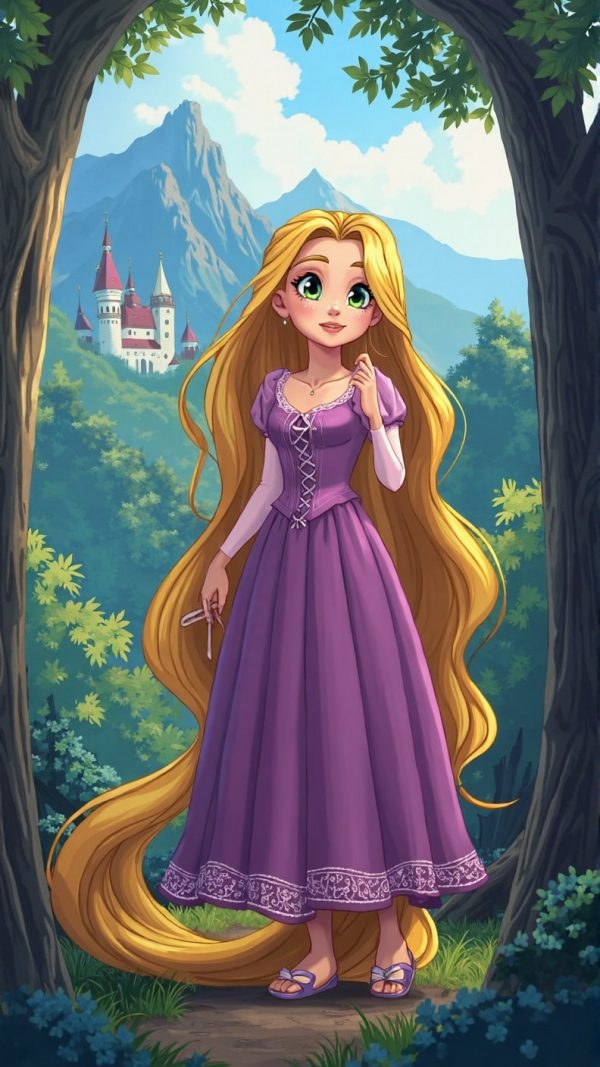 18643 La Princesa Rapunzel, enredados (4)-min La Princesa Rapunzel, Enredados