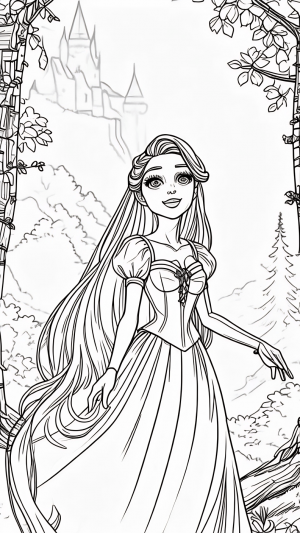 La Princesa Rapunzel, Enredados