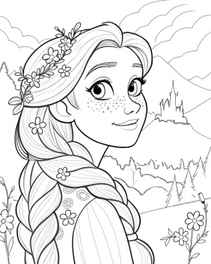 La Princesa Rapunzel, Enredados