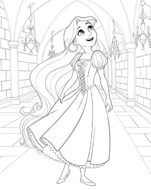 La Princesa Rapunzel, Enredados