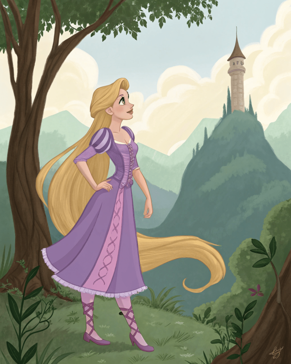 18663 La Princesa Rapunzel, enredados (15)-min La Princesa Rapunzel, Enredados