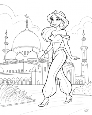 La Princesa Jasmine