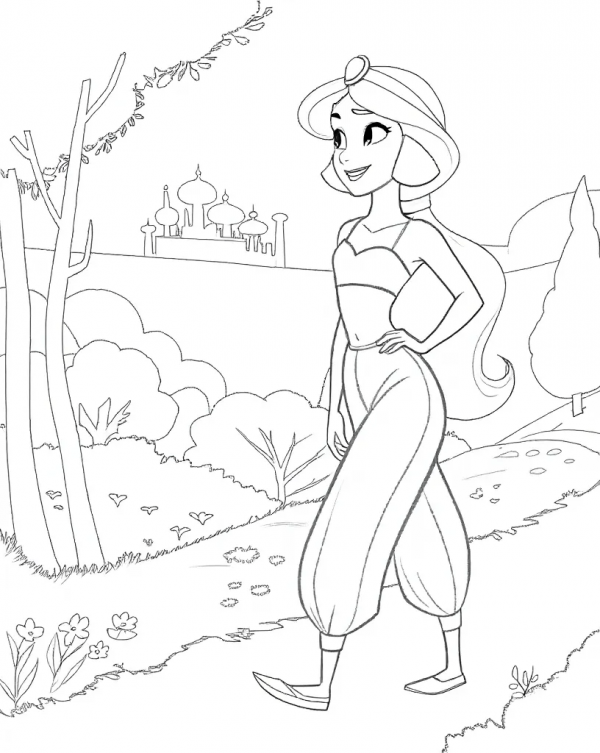 18673 La Princesa Jasmin (7)-min La Princesa Jasmine