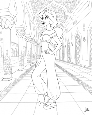La Princesa Jasmine