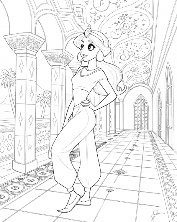 18676 La Princesa Jasmin (4)-min La Princesa Jasmine