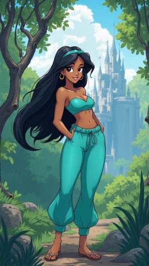 La Princesa Jasmine
