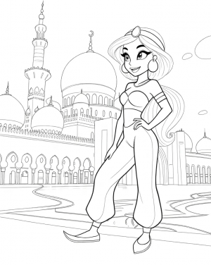 La Princesa Jasmine