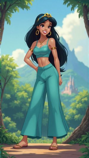 La Princesa Jasmine