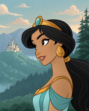 La Princesa Jasmine