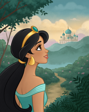 La Princesa Jasmine