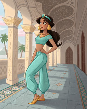 La Princesa Jasmine