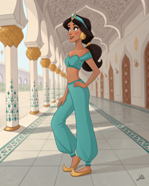 La Princesa Jasmine