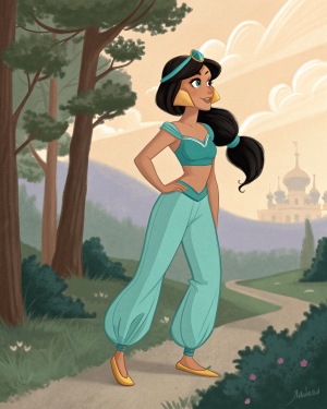 La Princesa Jasmine