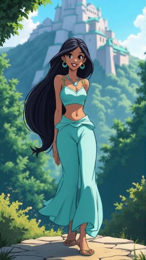 La Princesa Jasmine