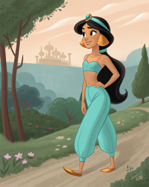 La Princesa Jasmine