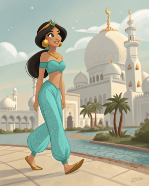 La Princesa Jasmine