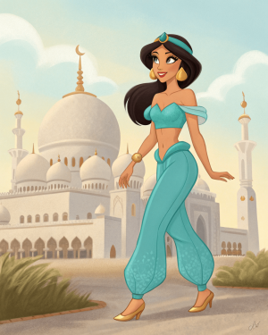 La Princesa Jasmine
