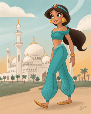 La Princesa Jasmine