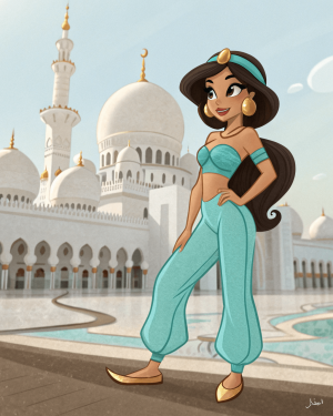 La Princesa Jasmine