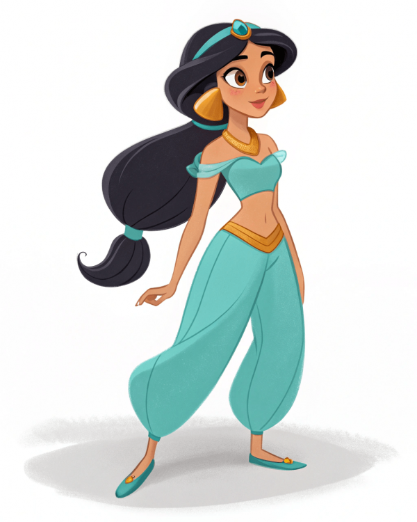 La Princesa Jasmine
