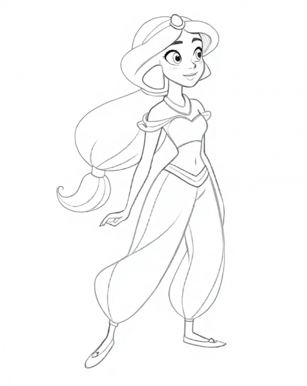 La Princesa Jasmine