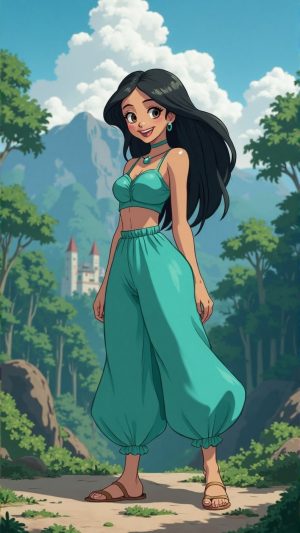 La Princesa Jasmine