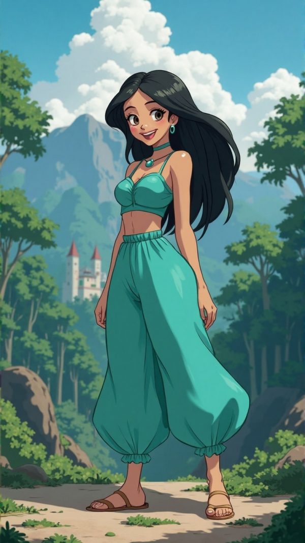 La Princesa Jasmine