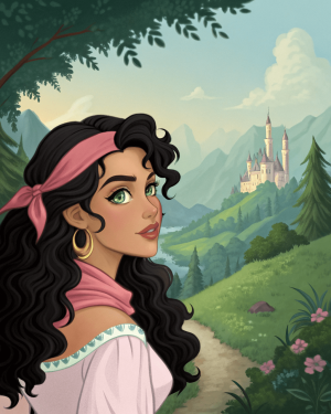 La Princesa Esmeralda