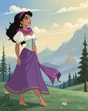 La Princesa Esmeralda