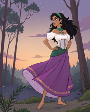 La Princesa Esmeralda