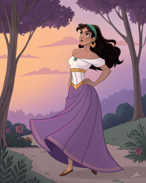 La Princesa Esmeralda
