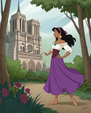 La Princesa Esmeralda